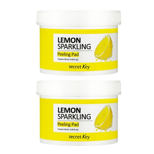 [SKU_2O5P21C_4LM25W4] Secret Key Lemon Sparkling Peeling Pad 70p