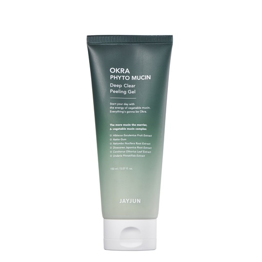 [SKU_2II2LR2_3V4SWIC] Jayjun Cosmetics Okra Phytomucin Deep Clear Peeling Gel