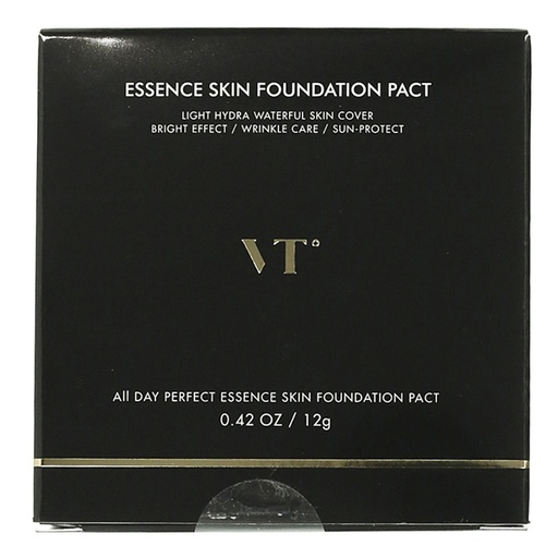 [SKU_N99YUA_14DSO24] VT Cosmetic Essence Skin Gold Water Luminous Foundation Pact 12g