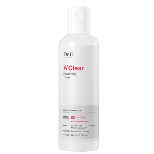 [SKU_2XZ3OV9_6B2F589] Dr.G A-Clear Balancing Toner