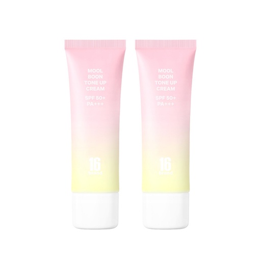 [SKU_24GPDH3_6KKSM3Y] 16brand Mulbun Tone-up Cream SPF50+ PA+++ 50ml