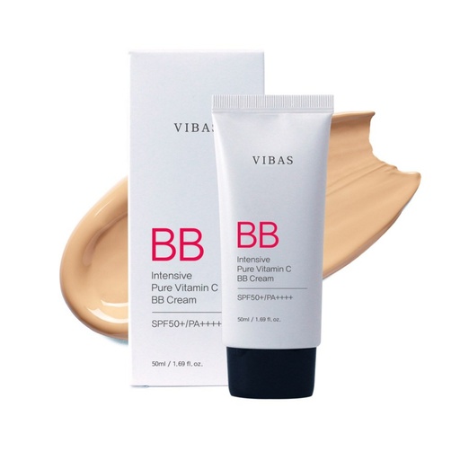 [SKU_1ZDIUEN_2AXPN10] Vivas Intensive Pure Vitamin C BB Cream SPF50+ PA++++ 50ml