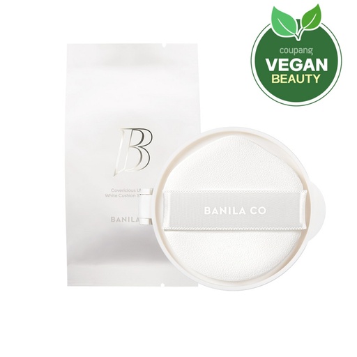 [SKU_35AI1G8_7HUV2KU] Banila co Covericious Ultimate White Cushion Foundation Refill 14g