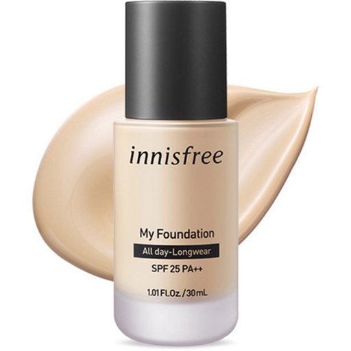 [SKU_QXJMN0_19XXY1O] Innisfree My Foundation All Day Long Wear 30ml