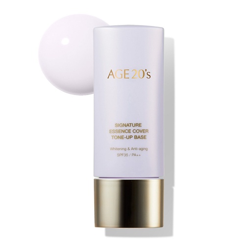 [SKU_VP1RXW_1HTA5YR] Age to Wenness Signature Essence Cover Tone Up Base 40ml