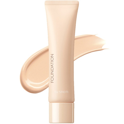 [SKU_NW3JSP_15691HV] The Saem Saemmul Airy Cotton Foundation 30ml