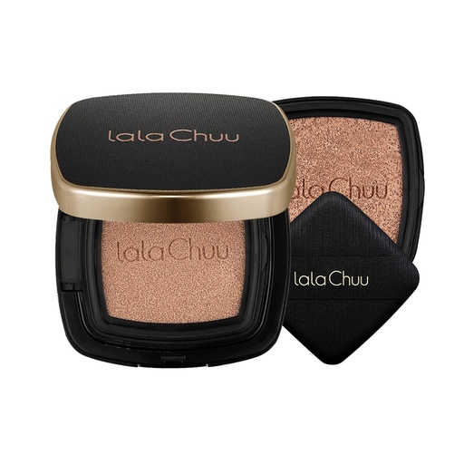 [SKU_RNCC7S_1B3VR9Y] La La Chu Tension DX Cushion Foundation Black 15g + Refill 15g