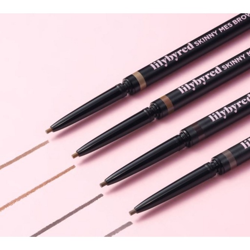 [SKU_2F833VO_3GFSR30] Lilybyred Skinny Mess Eyebrow Auto Pencil 0.09g