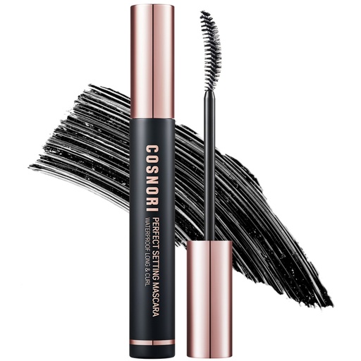 [SKU_39OQZA4_86G7MIE] Kosnori Perfect Setting Waterproof Long & Curl Mascara 7ml