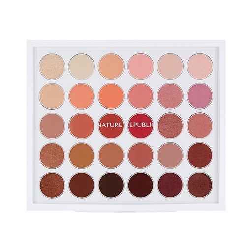 [SKU_2FWT5W_72C88A] NATURE REPUBLIC Pro Touch Color Master Spring Edition Shadow Palette