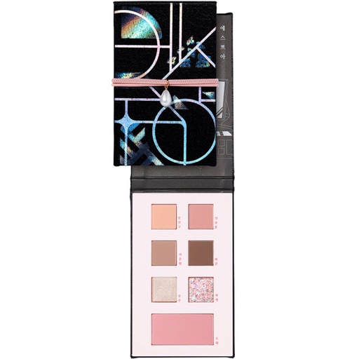 [SKU_35T9ZKR_7KSFVA1] Espoir Lookbook Palette 7.8g