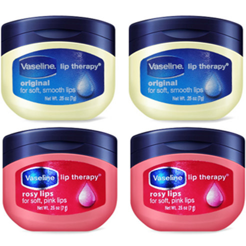 [SKU_36KF2F9_7P17DN1] Vaseline Lip Therapy Original Rosy Bundle 2p x Set of 2 7g