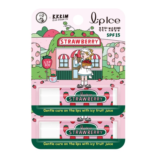 [SKU_2VEQIGQ_5TRRYQD] Mentholatum KKKIM Lip Ice Lip Balm 3.5g