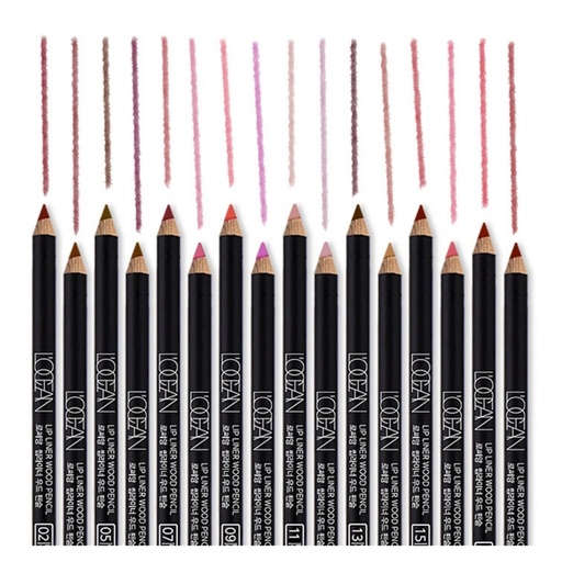 [SKU_2FWE3ZF_3JKEK62] L'Oceien Lip Liner Wood Pencil 4 x 150 mm