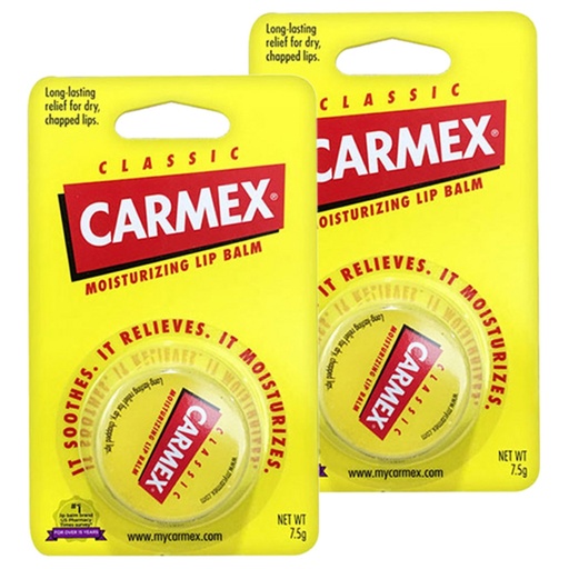 [SKU_X580Z_377D7M] Carmex Moisturizing Lip Balm Complex