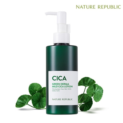 [SKU_2RBVD57_500PIJ7] Nature Republic Green Derma Mild Cica Lotion