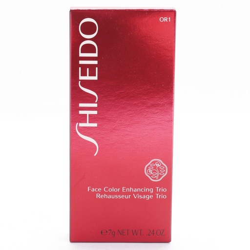 [SKU_1NO1MI_52TNM2] Shiseido Face Color Enhancing Trio 7g