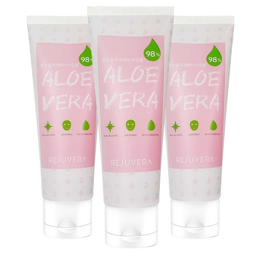 [SKU_2YBY2CC_6DDL04D] Rejuvera Aloe Skin Soothing Gel Moisture Moisturizing Cream 160ml Soothes the skin