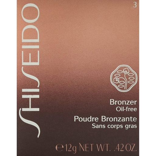 [SKU_1NW8J0_52TNNV] Shiseido Bronzer Oil-Free 12g