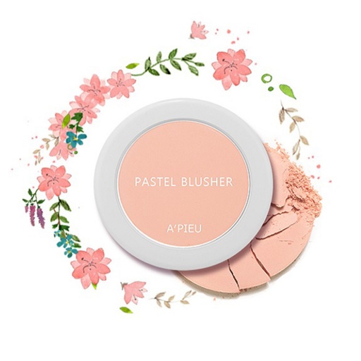 [SKU_OV9F_2Z8D5] APIEU Pastel Blusher 4.3g