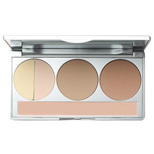 [SKU_1AA6TU_45MLYG] Duwop Triple Treat Sculpt Perfect Pact Highlighter 16g