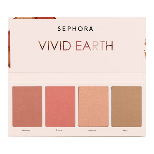 [SKU_2EQQCA5_3EO8U24] Sephora Collection Vivid Earth Face Palette