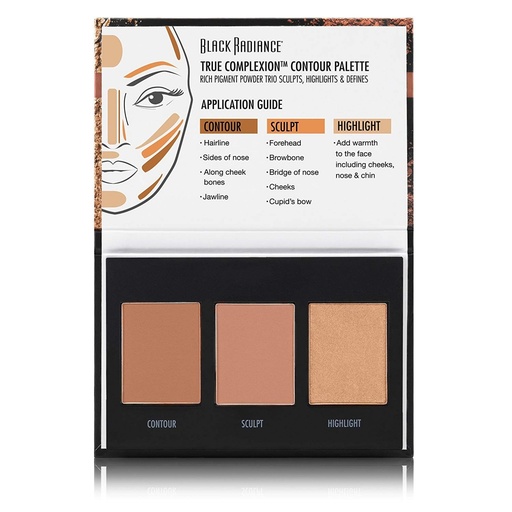 [SKU_9OJXW_70OVIRN] Black Radiance True Complexion Contour Palette 11g