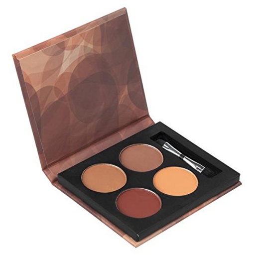 [SKU_8GN0_LTGL] Coastal Cents 4 Brow Shade Palette