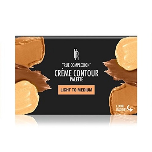 [SKU_F0MA2_1MCVQL] Black Radiance True Complexion Cream Contour Palette 7.5g