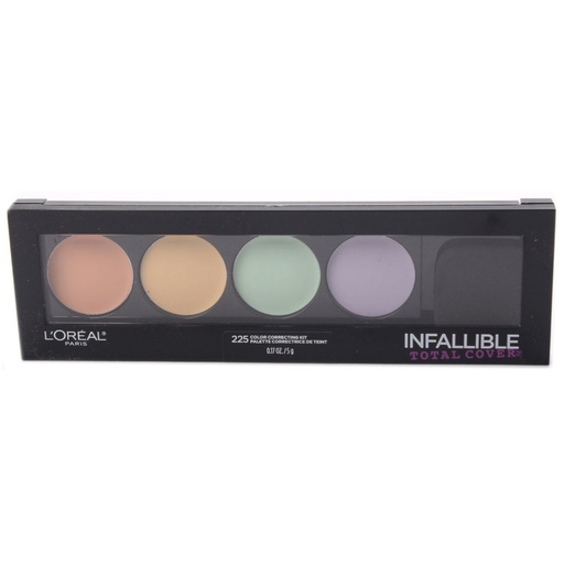 [SKU_9F5GA_12LFVF] L'oreal Paris Infallible Total Cover 5g