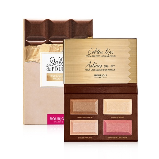 [SKU_HLFZ55_X8N4V9] Bourjois Delis Poudre Highlighting Makeup Palette