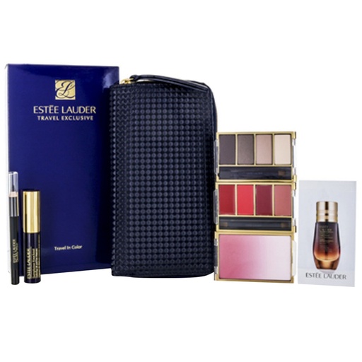 [SKU_4TNTDV_F9A9IR] Estee Lauder Exclusive Travel In Color Set of 8