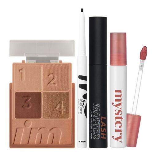 [SKU_2SGTE7I_55RJQ6U] I'M MEME F W Brown MLBB Lip & Eye MD Box Set