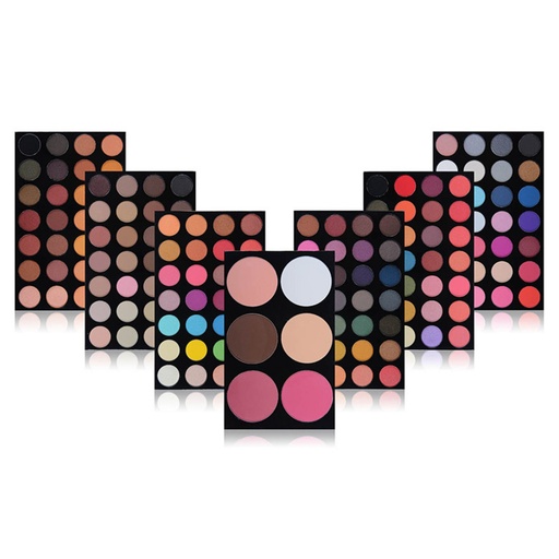 [SKU_JLIL_27DY4] Shani The Masterpiece 7 Layer Remix Makeup Set