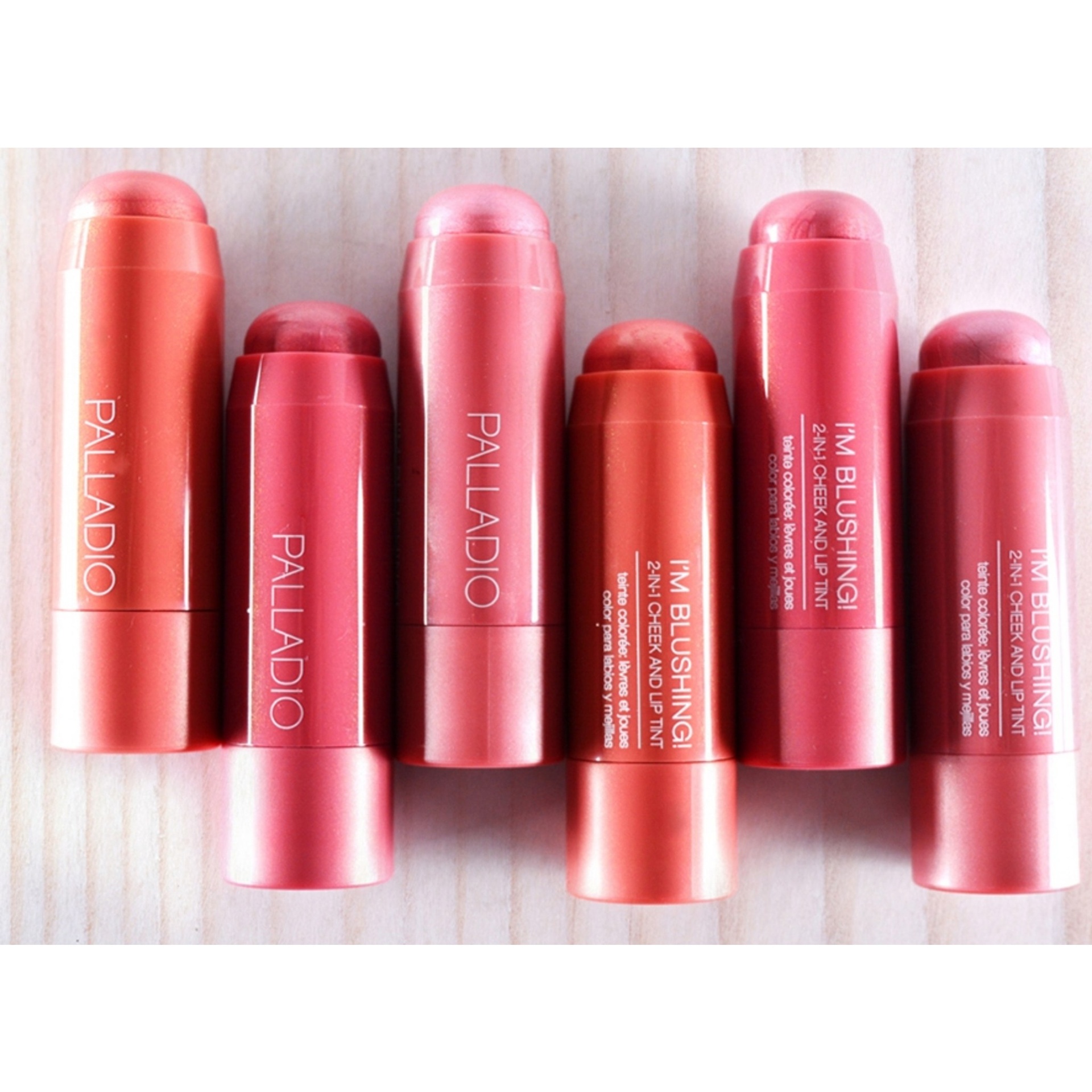 Palladio I'm Blushing 2 in 1 Cheek & Lip Tint 6g | Celmade