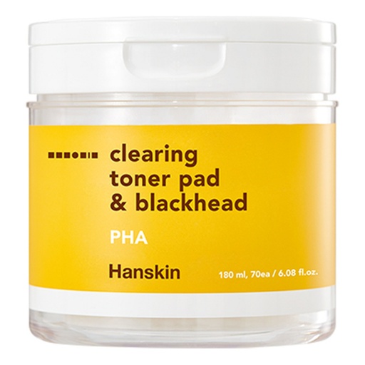 [SKU_2MIFD7L_4DRM25R] Hanskin Keratin Toner Pad & Blackhead PHA Peeling Pad 70p