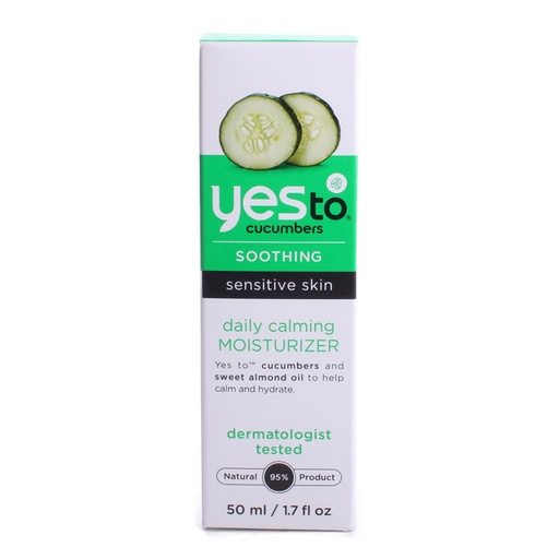 [SKU_JUW5_29GXR] Yes To Daily Calming Moisturizer Cucumber