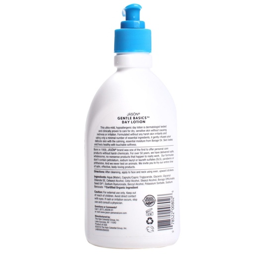 [SKU_3CLFR_F6S2W] Jason Natural Gentle Basic Day Lotion