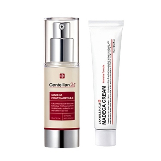 [SKU_2CL0SWQ_37IGAVJ] Centellian24 Madeca Power Ampoule 30ml + Cream Intensive Formula 15ml