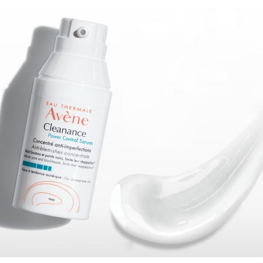 [SKU_2DFFTUC_39OFXAI] Avene Cleanance Power Control Serum 30ml + Cleanance Cleansing Gel 25ml