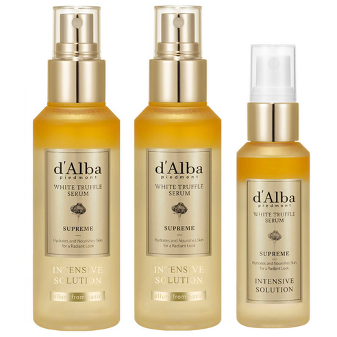 [SKU_2THVIR5_5E82R9X] Dalba White Truffle Supreme Intensive Serum 100ml x 2p + Supreme Serum 50ml Set