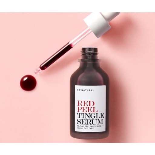 [SKU_W9WEK3_1ITPGTF] So Natural Red Peel Tingle Serum