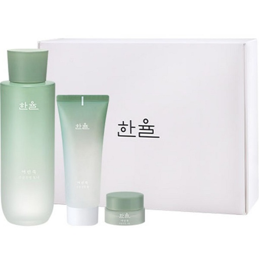 [SKU_39TJW10_874ETQ1] Hanyul Artemisia Moisture Soothing Toner 150ml + Gel 100ml + Cream 10ml Set