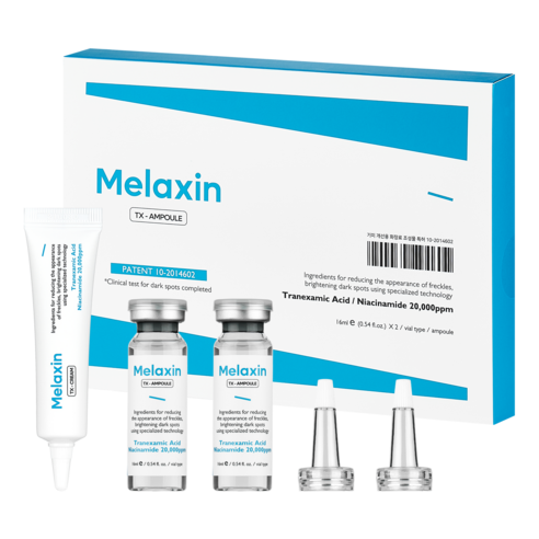 [SKU_2UJD7O8_5NCWOHN] Melaxin TX Melasma Ampoule 16ml x 2p + Cream 10ml Set