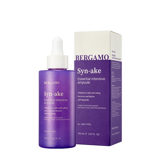 [SKU_2U4F4JC_5JSANTH] Bergamo Synake Essential Intensive Ampoule