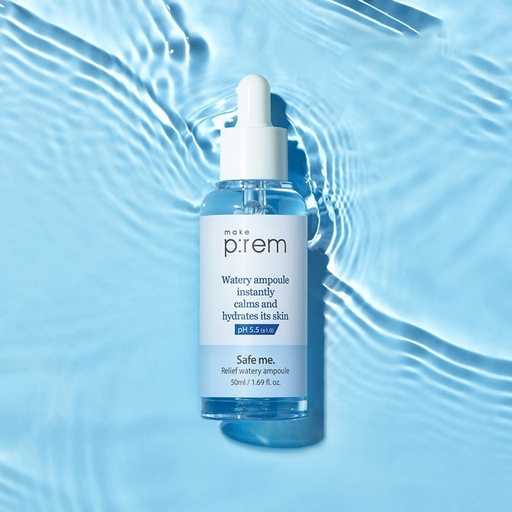 [SKU_39F2RSF_851NHG3] Make Prem Safe Me Relief Watery Ampoule 50ml