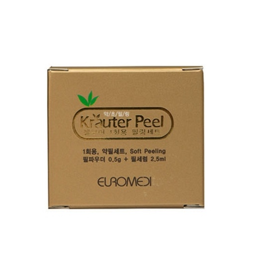 [SKU_2S5B8VZ_53T9AXA] Euromedicine Cosmetic Gel Cure Herbal Peeling Peel Powder 0.5g + Peel Serum 2.5ml Set