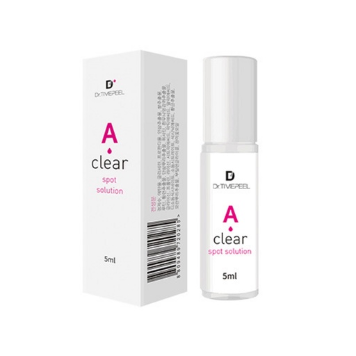 [SKU_2JZWIHN_420KA5Y] Dr.skin Dr. Time Peel A-Clear Spot Solution Essence