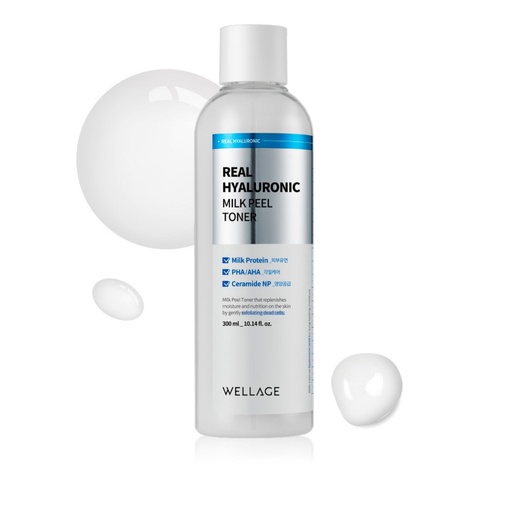 [SKU_28IGNWY_2WK294V] Wellage Real Hyaluronic Milk Peel Toner