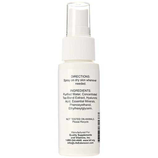 [SKU_24AMY_A3OO6] Life Extension Anti-Oxidant Facial Mist Hydrator